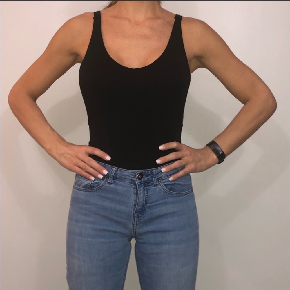 ASOS black bodysuit